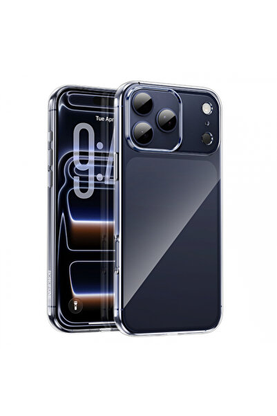 Stef's Cat Θήκη για Apple iPhone 17 Pro Max, Borofone, BI4 Ice, Διαφανής