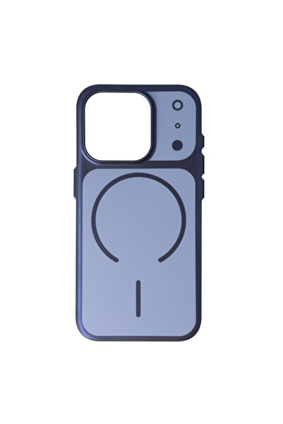 SEP Husa TPC Slim MagSafe Apple iPhone 15 Pro Albastru