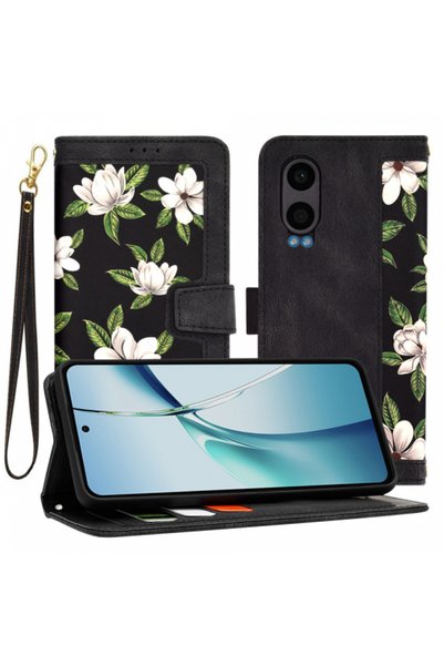 Techsuit Case for OnePlus Nord CE4 Lite, Techsuit, FlipCraft, Black