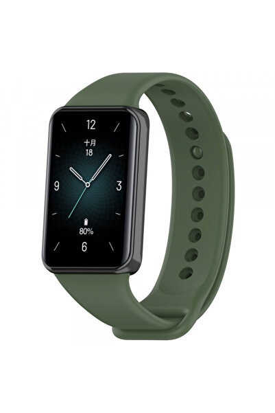 Techsuit W014 Belt for Honor Band 9, Dark Green
