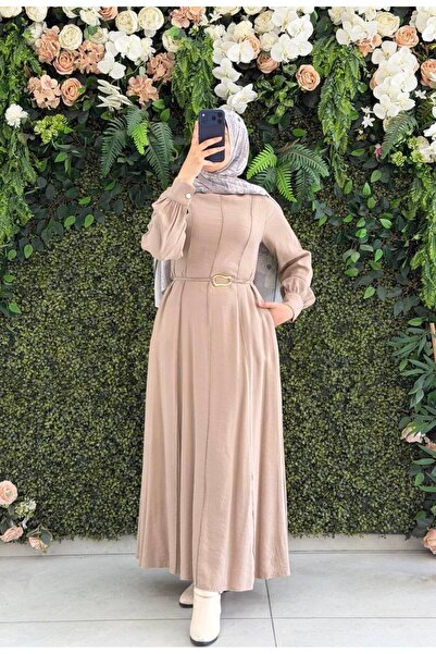 Moda Fatma Modal Elbise