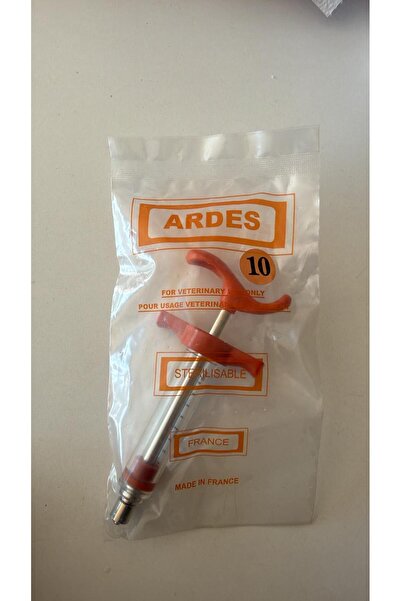 ardes 10 ML ŞİRİNGA
