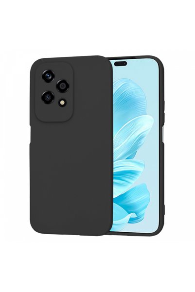 Techsuit Case for Honor 200 Lite, Techsuit, SoftFlex, Black