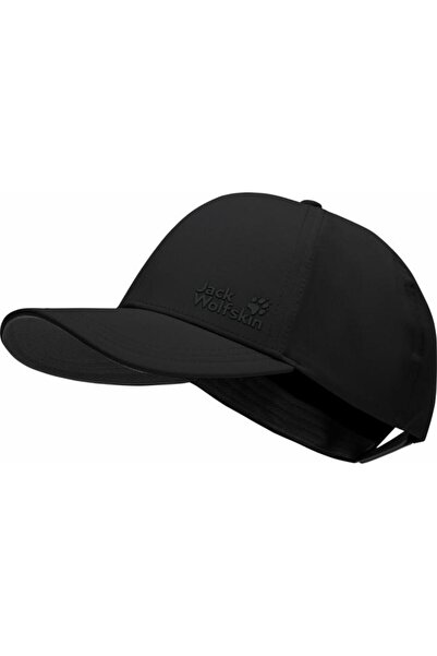 Jack Wolfskin Summer Storm Xt Cap Unısex Black Şapka A65956-6000