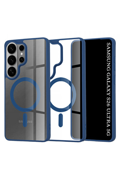 Techsuit Θήκη MagSafe για Samsung Galaxy S26 Ultra S948, Techsuit, Pro, Μπλε