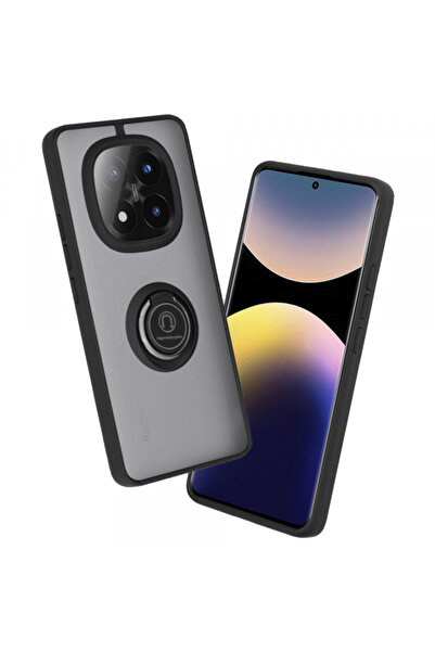 Stef's Cat Husa pentru Xiaomi Redmi Note 14 Pro+ 5G, Stef's Cat, Glinth, Neagra