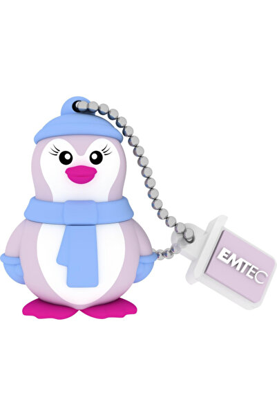 Emtec Εξωτερική μνήμη USB-A M336 Miss Penguin, 16Gb ECMMD16GM336