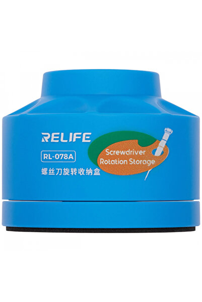 Relife Suport Surubelnite RL-078A, Rotativ, Albastru
