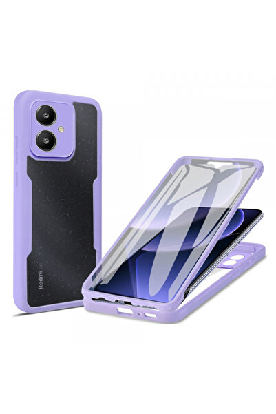 Techsuit Θήκη για Xiaomi Redmi 13C 5G, Techsuit, ColorVerse 360, Μωβ