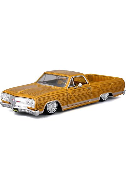 Maisto 1965 Chevrolet El Camino Laid Back Model Car 1:24 Scale