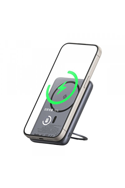 Mcdodo Baterie Externă Wireless MC-8361 Meta, 5000mAh, 20W, PD + FQI, 1 x QI ...