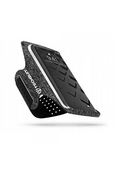 Techsuit Universal Phone Case max. 6.5inch, Techsuit, Sports TH10, Black