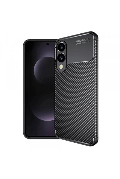 Techsuit Husă pentru Samsung Galaxy S25 Edge S937, Techsuit, Fibră de carbon,...