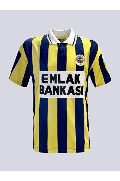 Fenerbahçe Orijinal Retro Çubuklu Forma 95/96