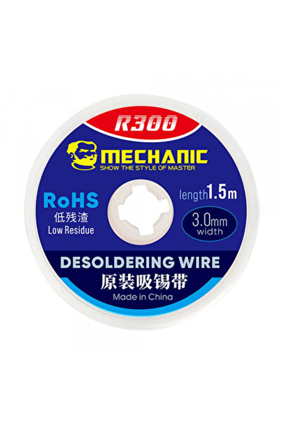 MECHANIC Braid R300, 3mm, 1.5m