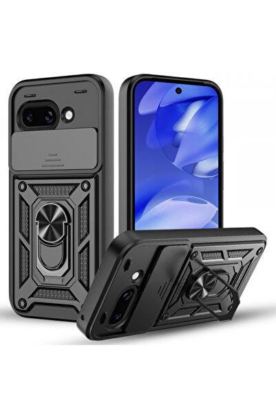 Techsuit Husa pentru Google Pixel 10a, Techsuit, Camshield, Neagra