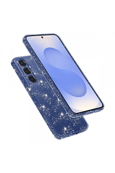 Techsuit Калъф за Samsung Galaxy S25 S931, Techsuit, Sparkleskin, Прозрачен