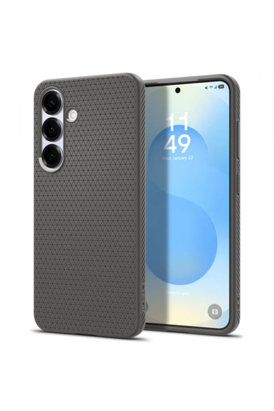 Stef's Cat Husa pentru Samsung Galaxy S25+ S936, Stef's Cat, Liquid Air, Gri ...