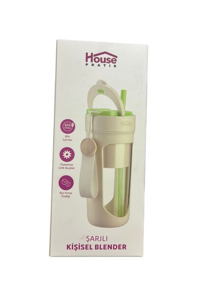 House Pratik Şarjlı Kişisel Blender