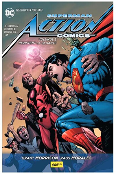 Grafic Superman Action Comics #2: Rezistent la gloanțe