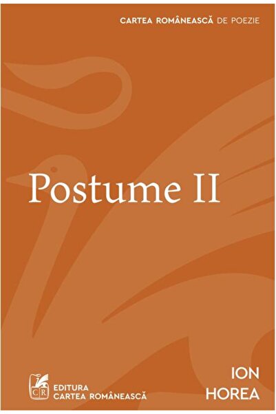 Cartea Romaneasca POSTUME II