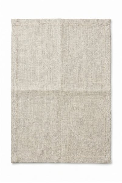 Jungolica Pet Products Linen Fabric Placemat Set of 6 Pieces 32X45 cm – Easy to Clean, Modern Tableware Presentation Product