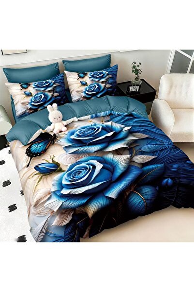 CHIRASO CHIRASO Bedding Set, 5D, Finet, Stretchy Sheet 180x200cm, Duvet Cover...