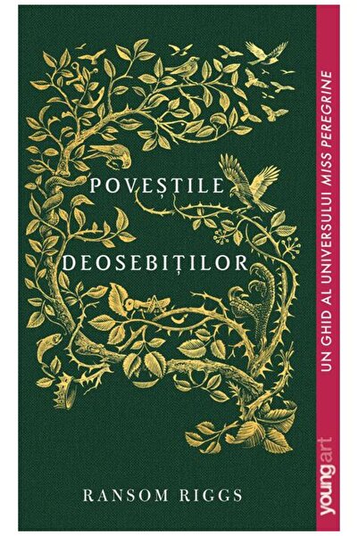 editura YoungArt Poveștile deosebiților | paperback