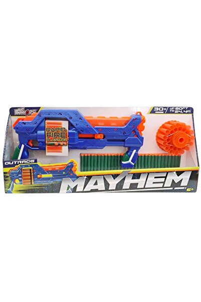 Air Warriors Arma de jucarie, Air Warriors, Mayhem Outrage, 30 sageti din burete