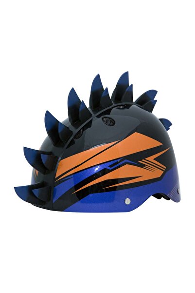 Street Jam Helmet, Street Jam, Wheellers, Size S, Black-Blue