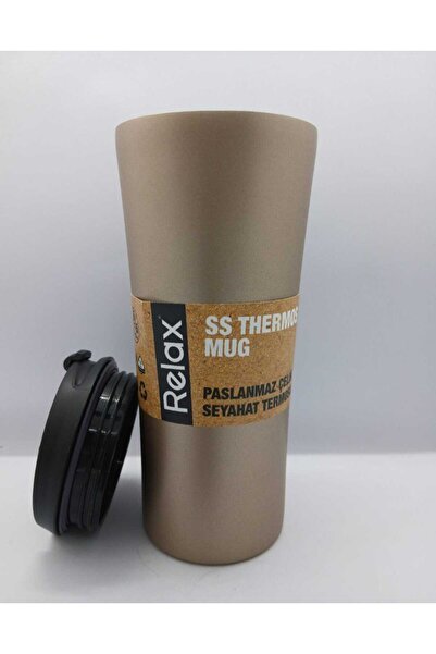 KAPINDA AVM 400 Ml Mug Termos Bronz
