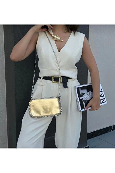 lüxeva35 Mini Boncuklu çanta Kadın Çanta Çapraz Çanta Kol Çantası Mini Çanta