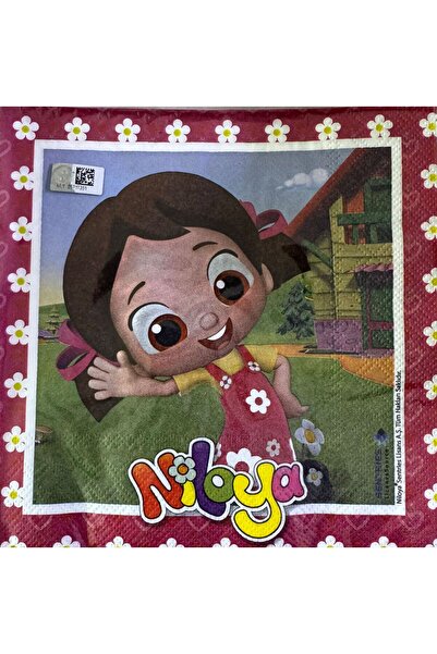 Doğumgünü Marketim Χαρτοπετσέτα Niloya