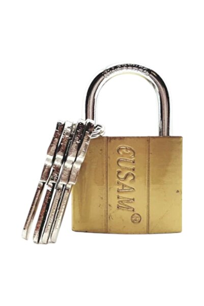 E-ANAMAG Λουκέτο Κορυφαίας Ασφάλειας 38 χιλιοστά