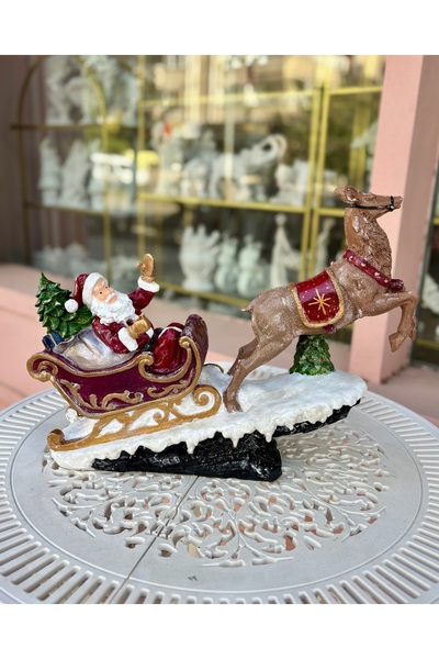 ts Kızaklı Noel Baba