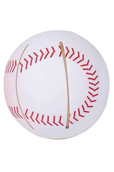 Cyrax Minge de baseball UFO cu deformare, minge zburătoare albă