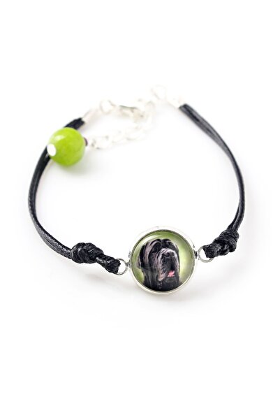 Art - Dog Neapolitan Mastiff, Mastino Napoletano - bracelet with your photo h...