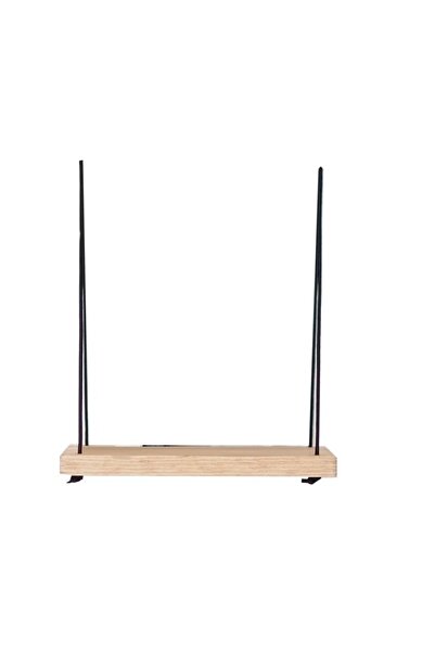 OEM Evila Originals 792EVL1768, ράφι τοίχου 40x50 εκ., έλατο, σχοινί - Επαληθ...