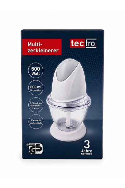 OEM Tocător electric TecTro – 500W, 800 ml