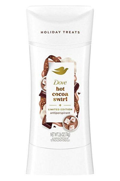 Dove Hot Cocoa Swirl Antiperspirant Stick Deodorant 74GR
