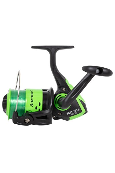 Remixon Vânzare rapidă 6000 1 BB Mașină de pescuit Verde