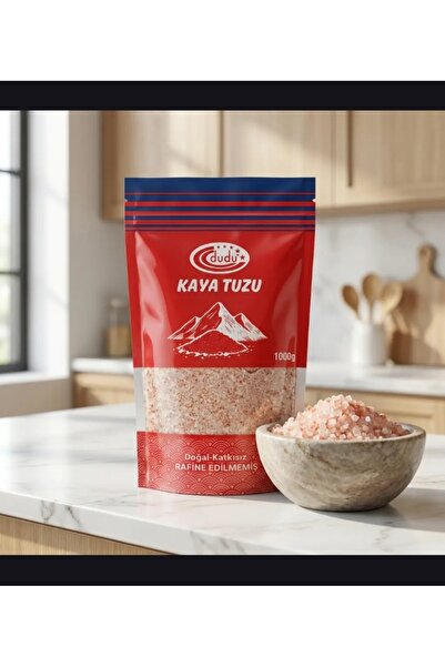 dudu çerez Doğal Kristal İri Himalya Tuzu 1 Kg