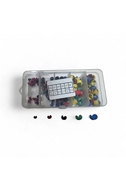 Anchor Kıstırma Yarık Kurşun Kutulu Set