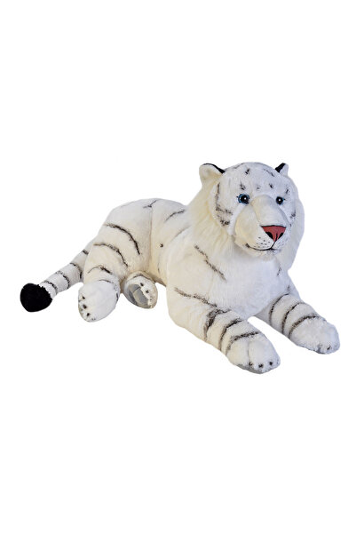 Wild Republic Jumbo Boy Beyaz Kaplan 76 cm 19548