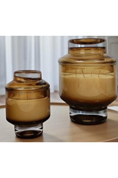 Savita Home CA-34 Fiona Mum Seti Dekoratif Kokulu Mum Modern Şık Tasarım Ev A...