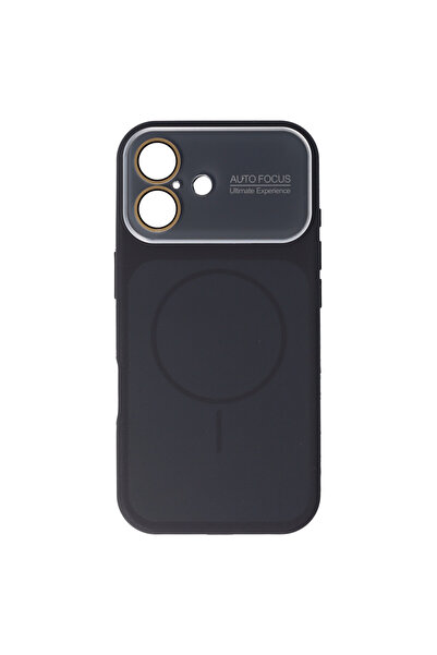 SEP Silicone Case Magsafe Camera Shield Apple iPhone 17 Black