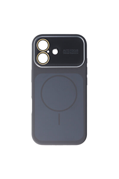 SEP Husa Silicon Magsafe Camera Shield Apple iPhone 16 Albastru
