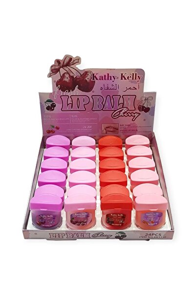 BELENDABEAUTY مجموعة مرطب شفايف ميني 24 قطعه