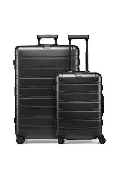 REDOLZ Pro Aluminium 4-Rollen-Kofferset 2-teilig