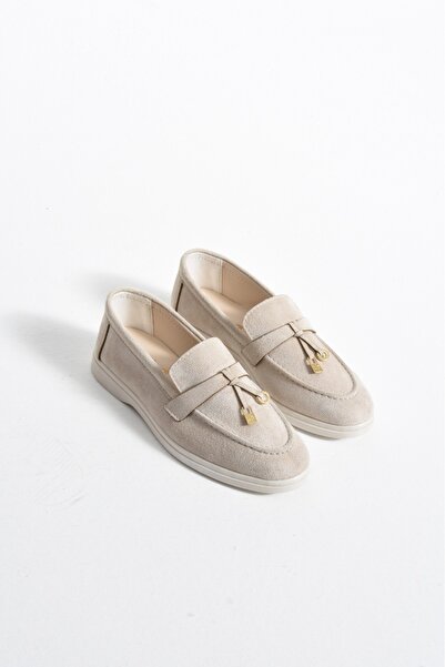 Katrina shoes Daily Wear Γυναικεία Loafer Suede Παπούτσια